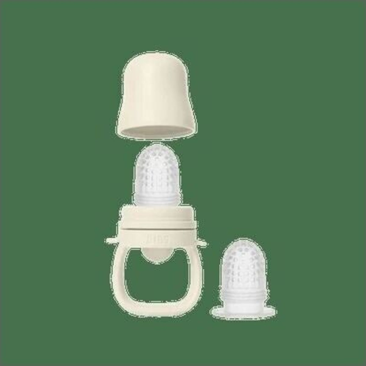 BIBS Baby Feeder Ivory | Aster & Ruby