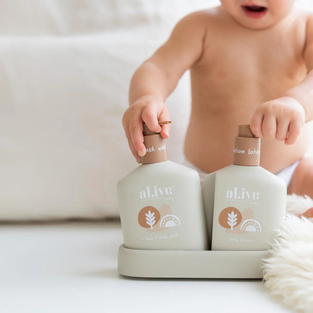 Baby Hair & Body Duo Calming Oatmeal - Aster & Ruby