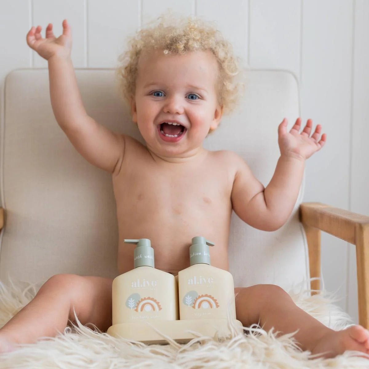 Baby Hair & Body Duo Gentle Pear - Aster & Ruby