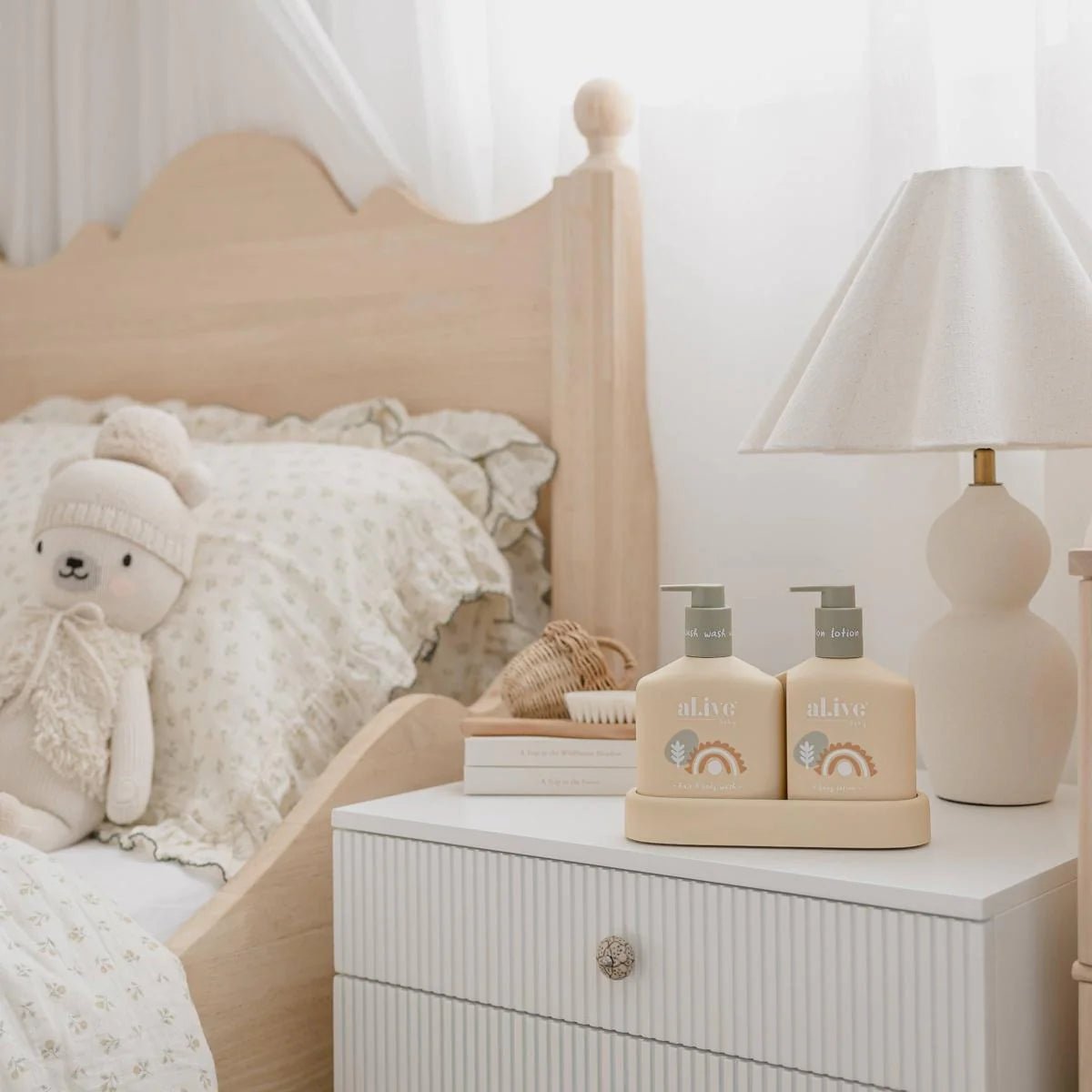 Baby Hair & Body Duo Gentle Pear - Aster & Ruby