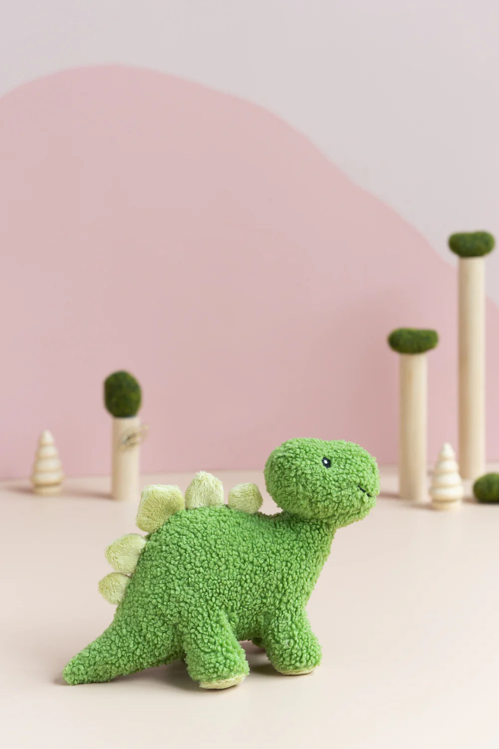 Baby Sadie the Dino Green