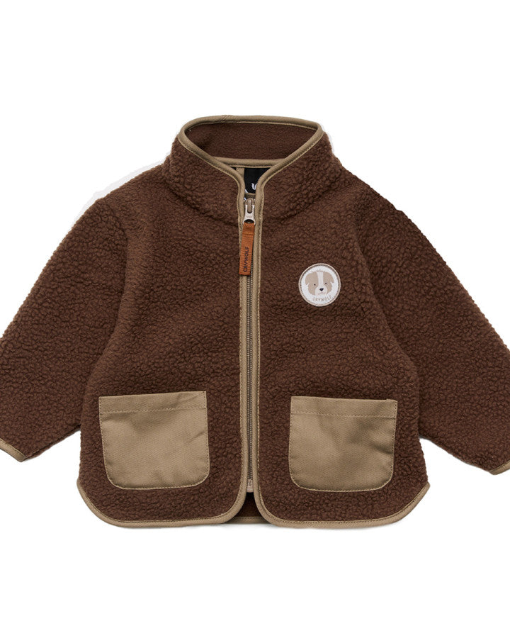 Baby Sherpa Jacket Pinecone