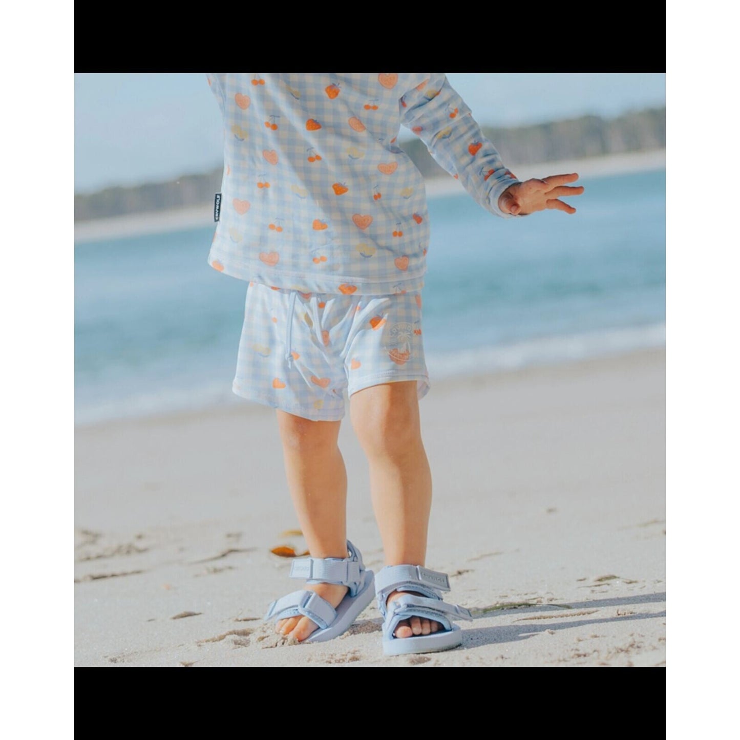 Crywolf Baby Swim Short Lucky Picnic | Aster & Ruby