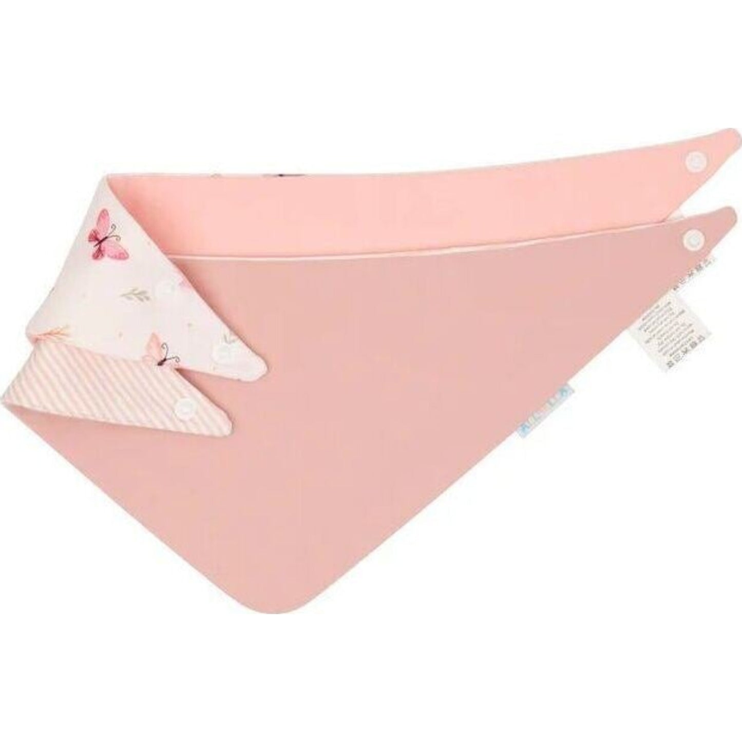 All4Ella Bandana Bibs 2pk Sweet Butterfly | Aster & Ruby