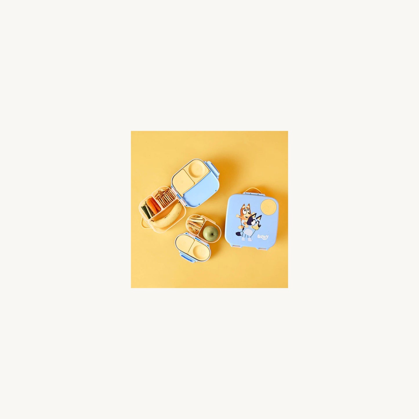 b.box Bluey Mini Lunchbox | Aster & Ruby
