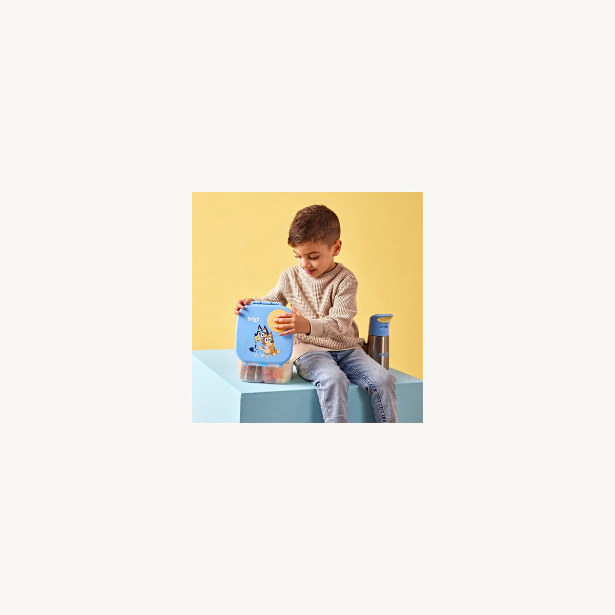 b.box Bluey Mini Lunchbox | Aster & Ruby