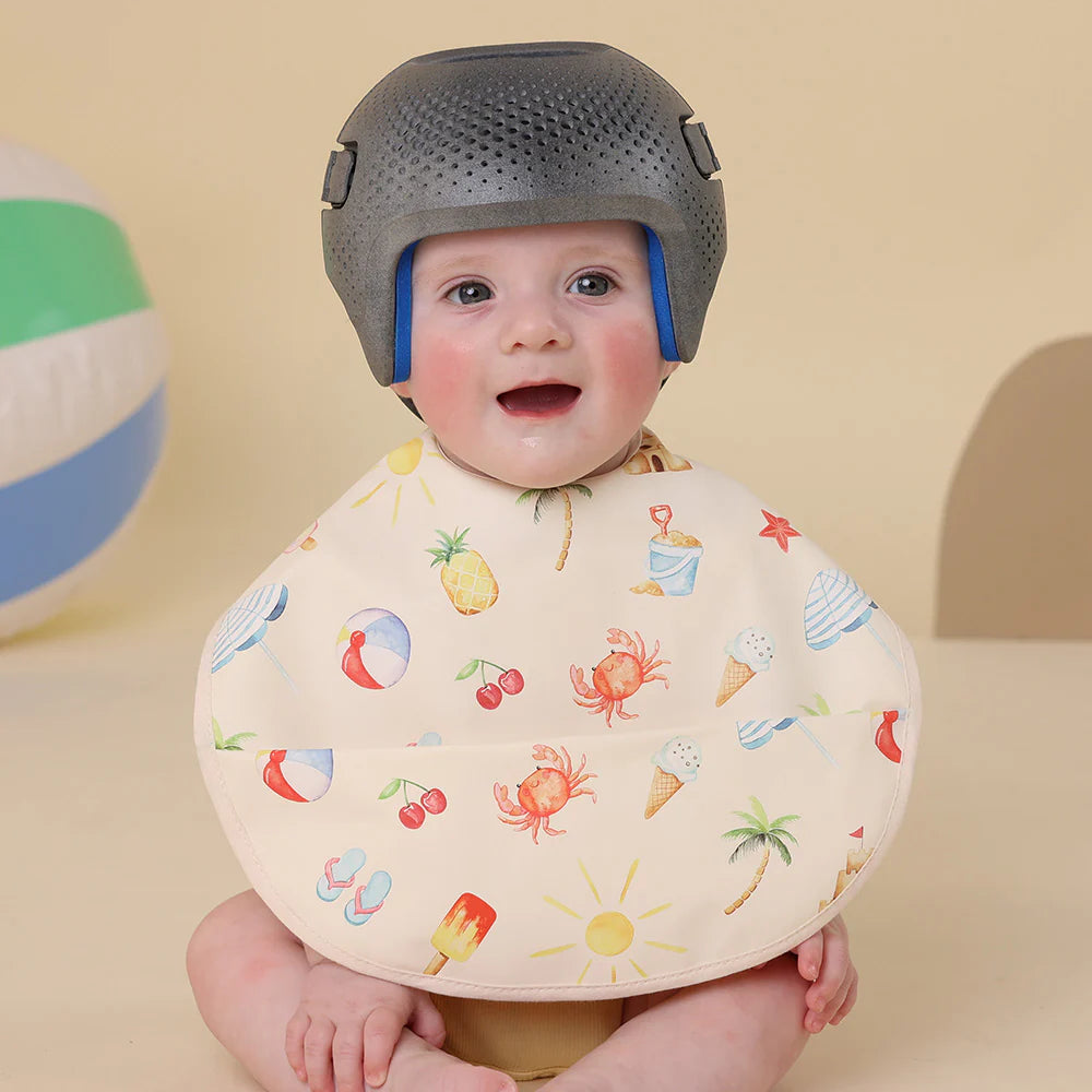 Beach Fun Snuggle Bib