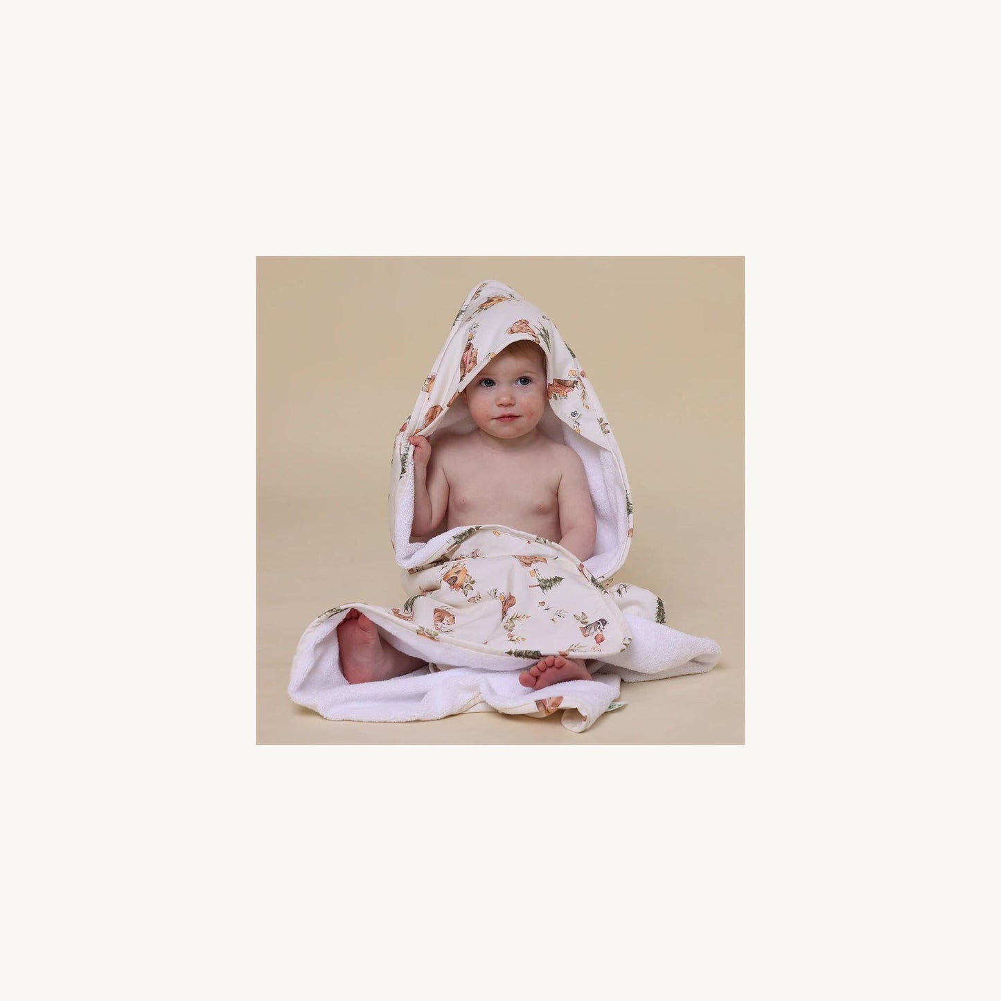 Snuggle Hunny Kids Bears Organic Hooded Baby Towel | Aster & Ruby