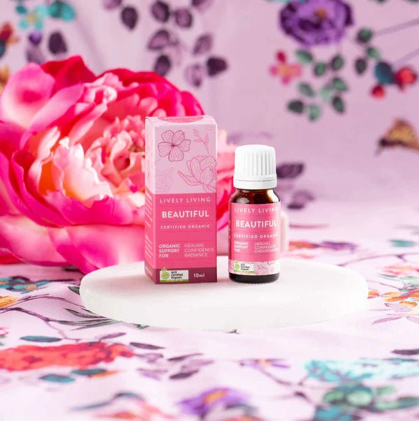 Beautiful Organic Oil Blend 10ml - Aster & Ruby
