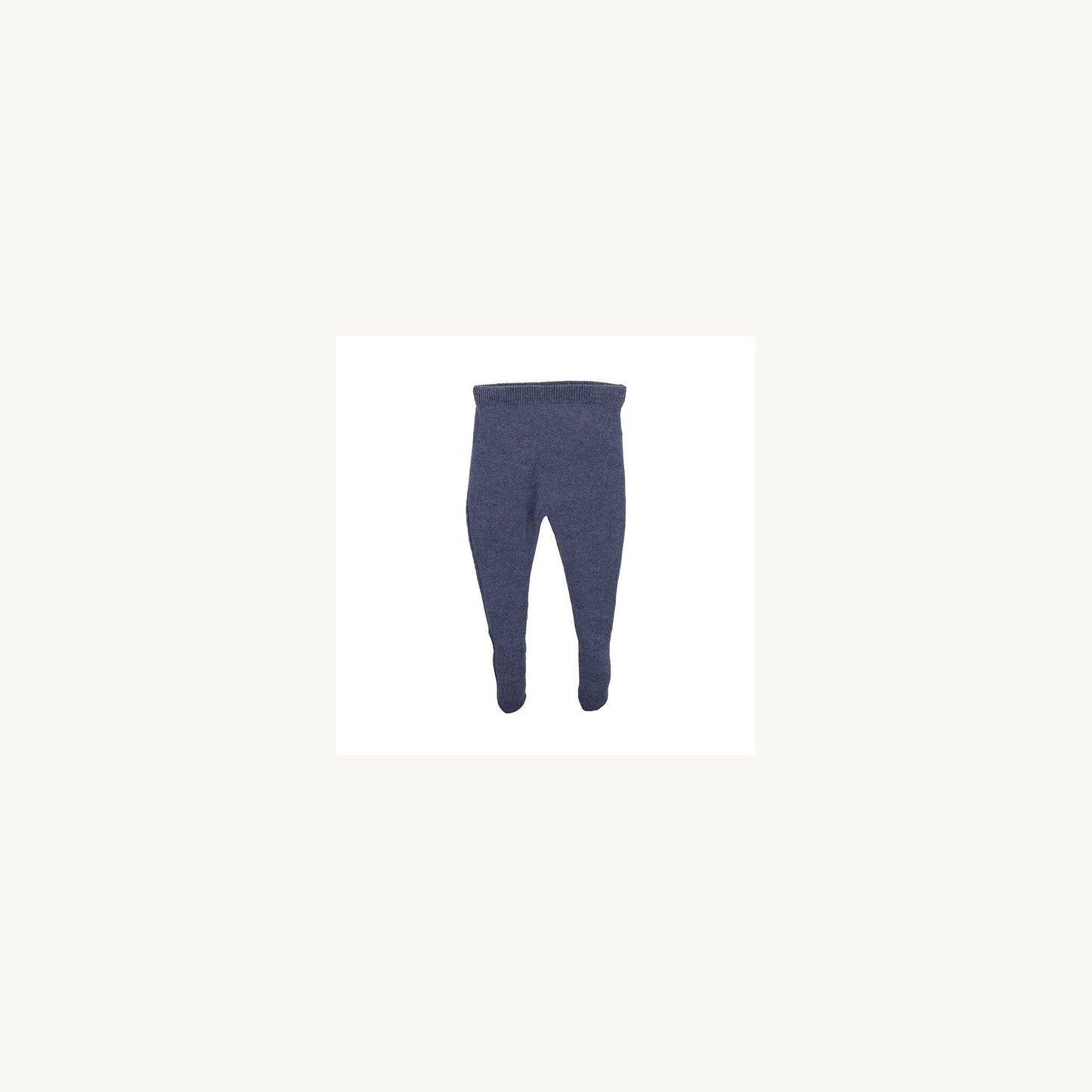 Bebe Bebe Albert Footed Legging - Indigo Marle | Aster & Ruby