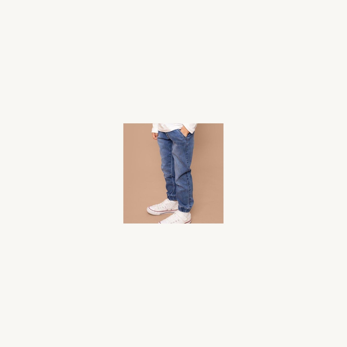 Bebe Bebe Boys Pants 3-5 YRS - Denim | Aster & Ruby