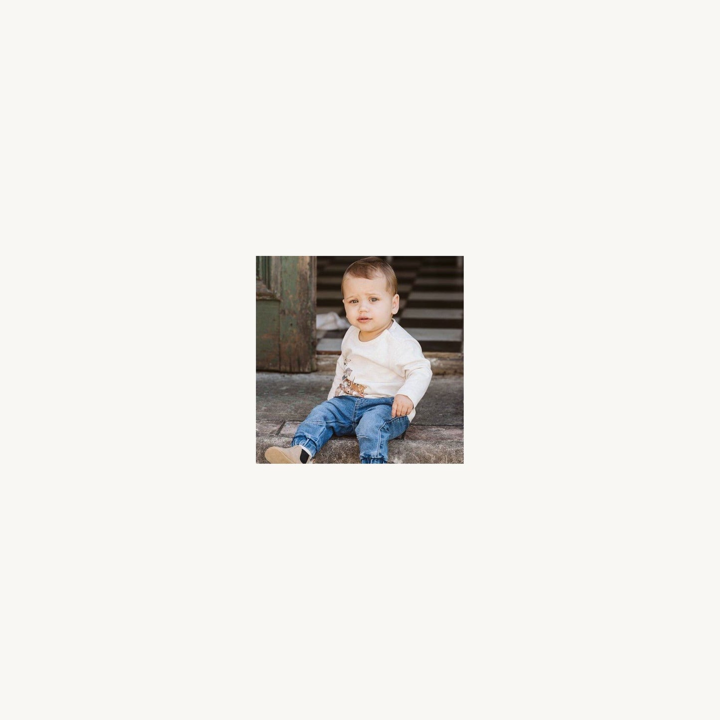 Bebe Bebe Boys Pants - Denim | Aster & Ruby
