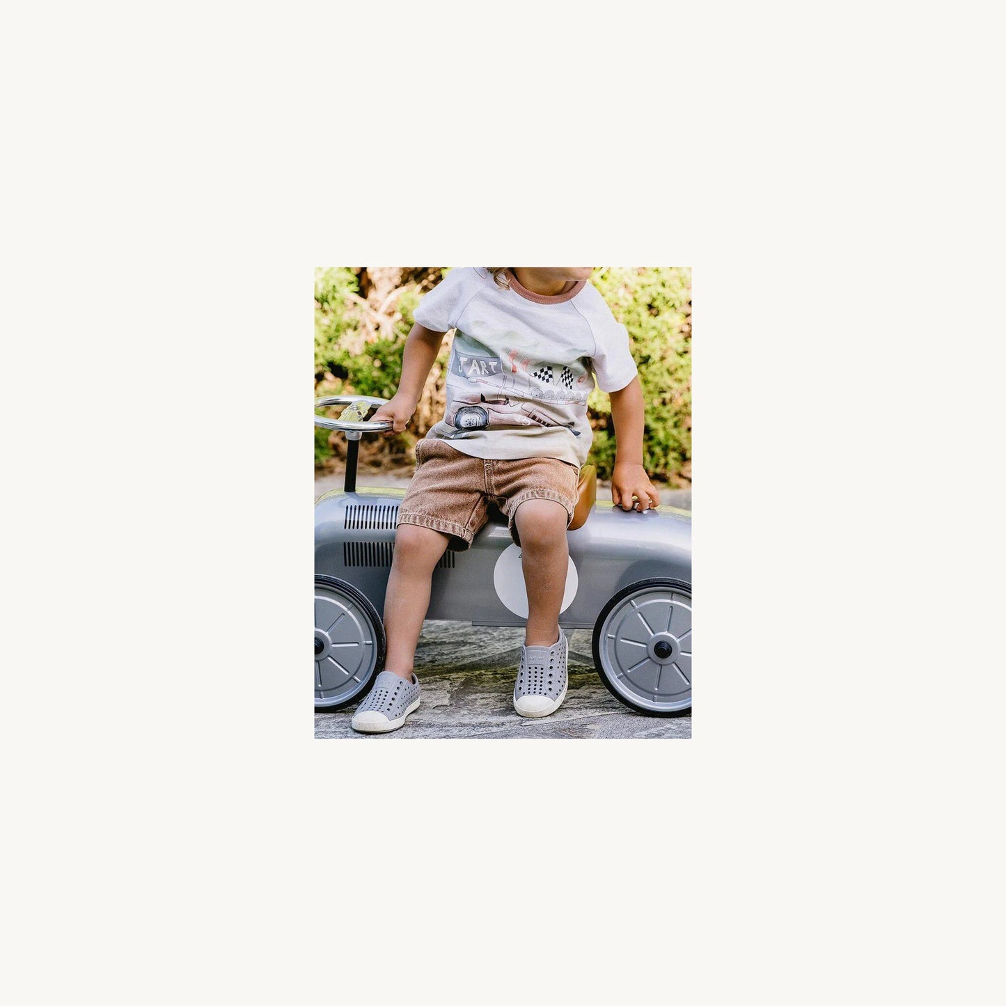 Bebe Bebe Boys Shorts - Brown Denim | Aster & Ruby