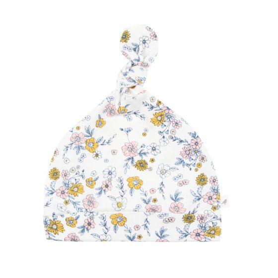 Bebe Organic Beanie Mae-Aster & Ruby