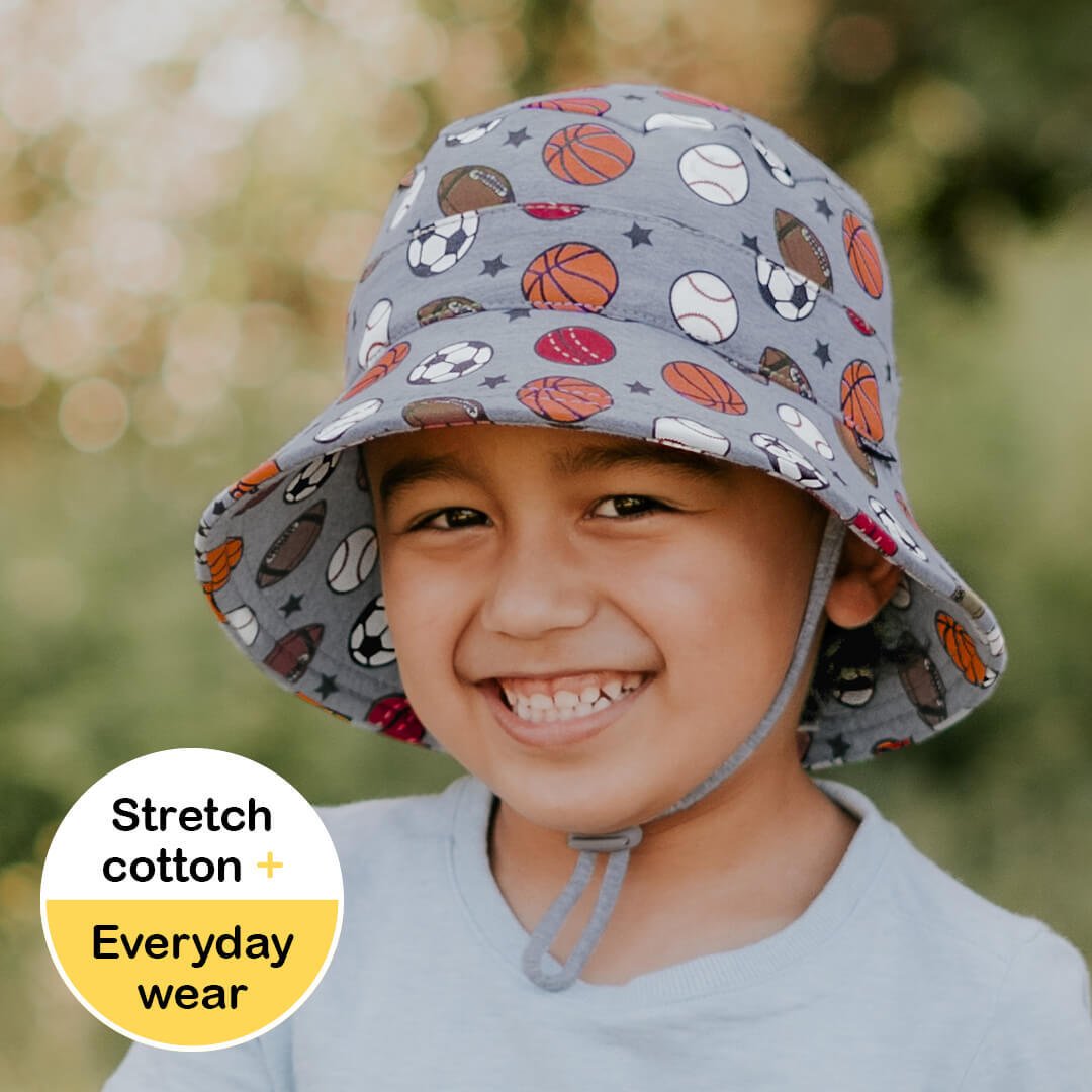 Bedhead Classic Bucket Sun Hat Sportster-Aster & Ruby