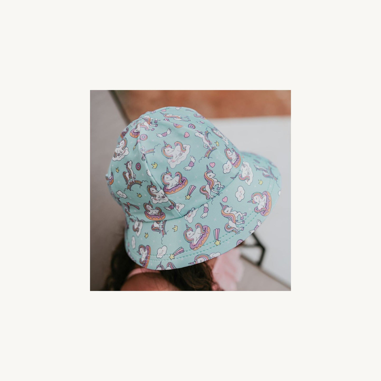 Bedhead Bedhead Ponytail Swim Bucket Beach Hat - Unicorn | Aster & Ruby