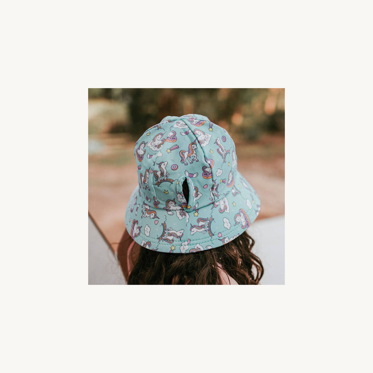 Bedhead Bedhead Ponytail Swim Bucket Beach Hat - Unicorn | Aster & Ruby