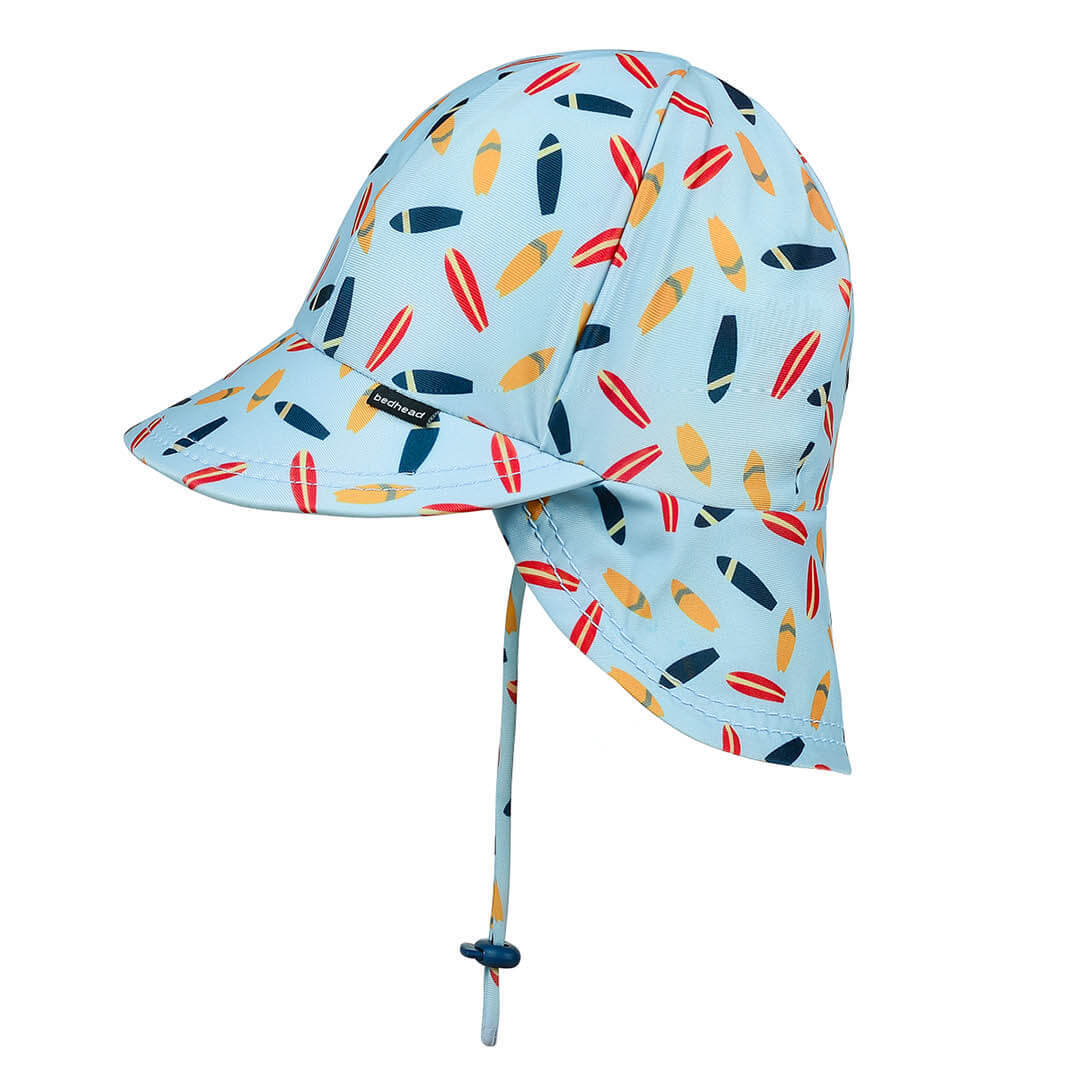 Bedhead Swim Legionnaire Beach Hat - Surfboard - Aster & Ruby