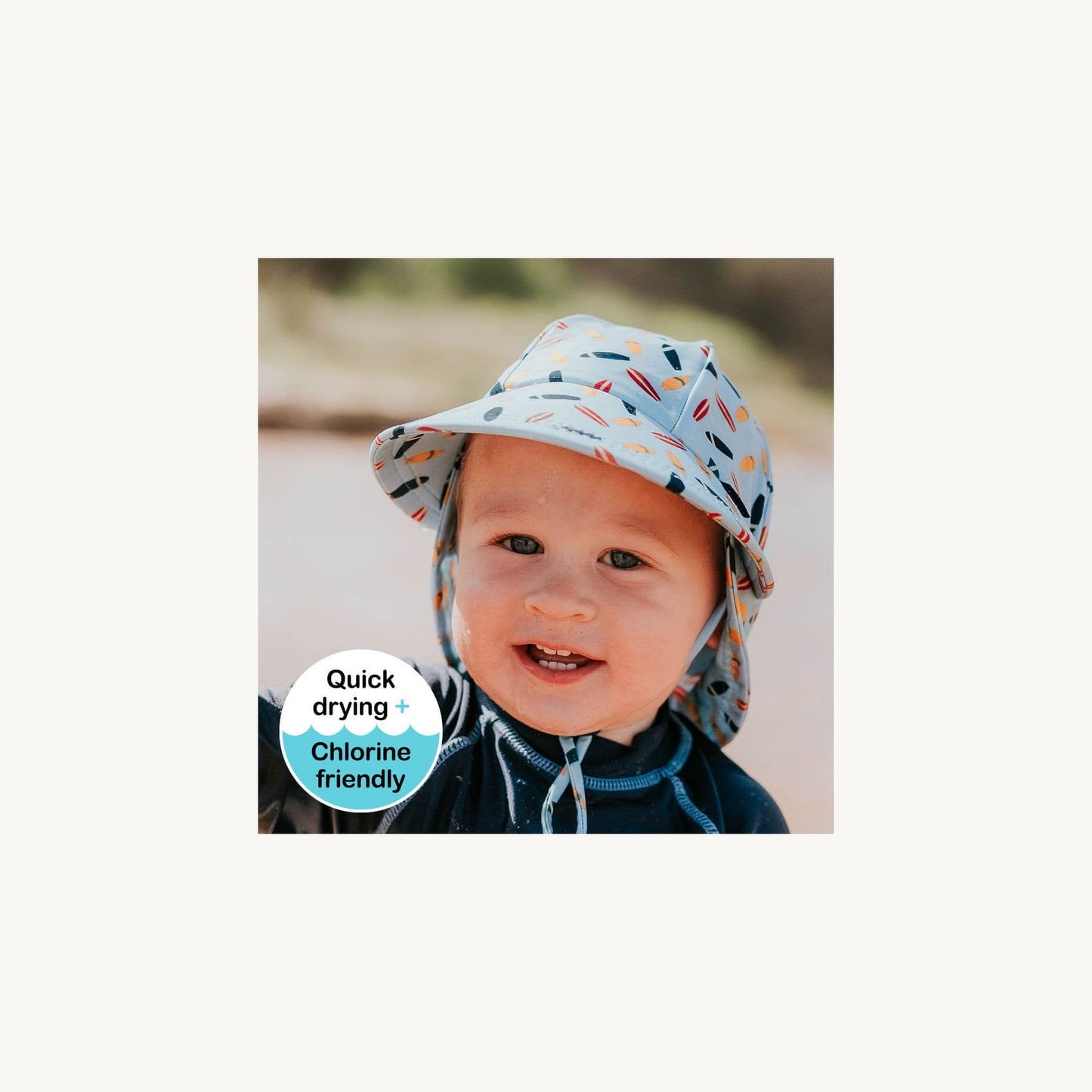 Bedhead Bedhead Swim Legionnaire Beach Hat - Surfboard | Aster & Ruby