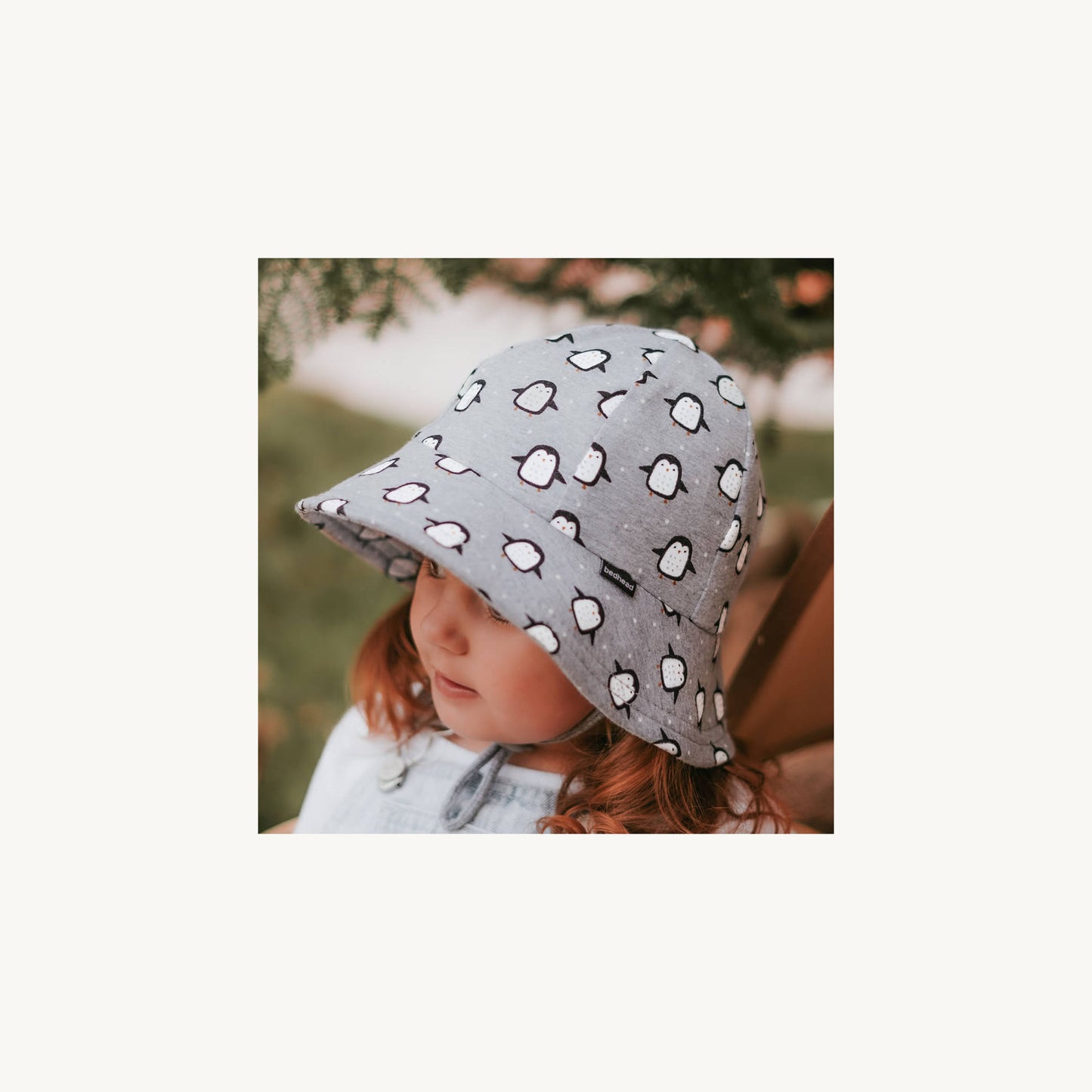 Bedhead Bedhead Toddler Bucket Sun Hat - Penguin | Aster & Ruby