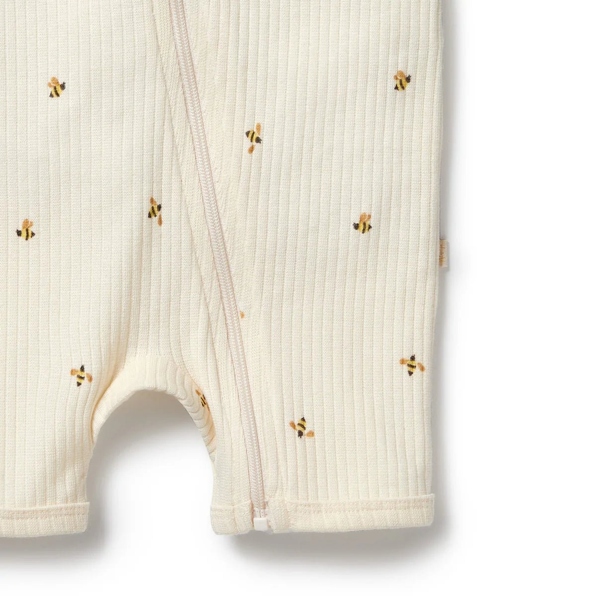 Bee Mine Organic Boyleg Zipsuit - Aster & Ruby