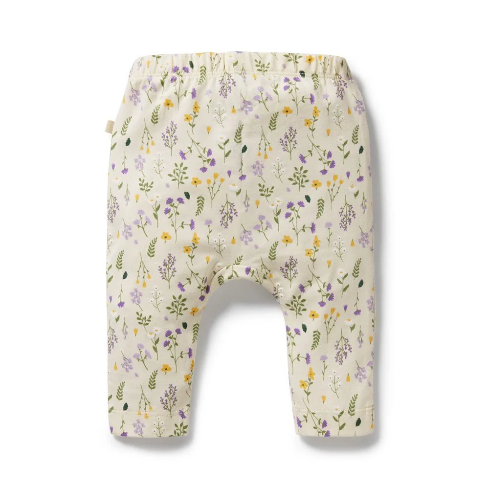 Bella Floral Organic Legging - Aster & Ruby