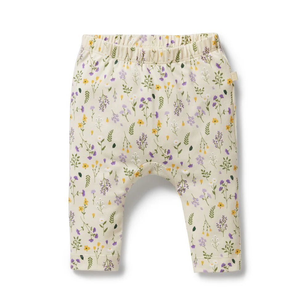 Bella Floral Organic Legging - Aster & Ruby