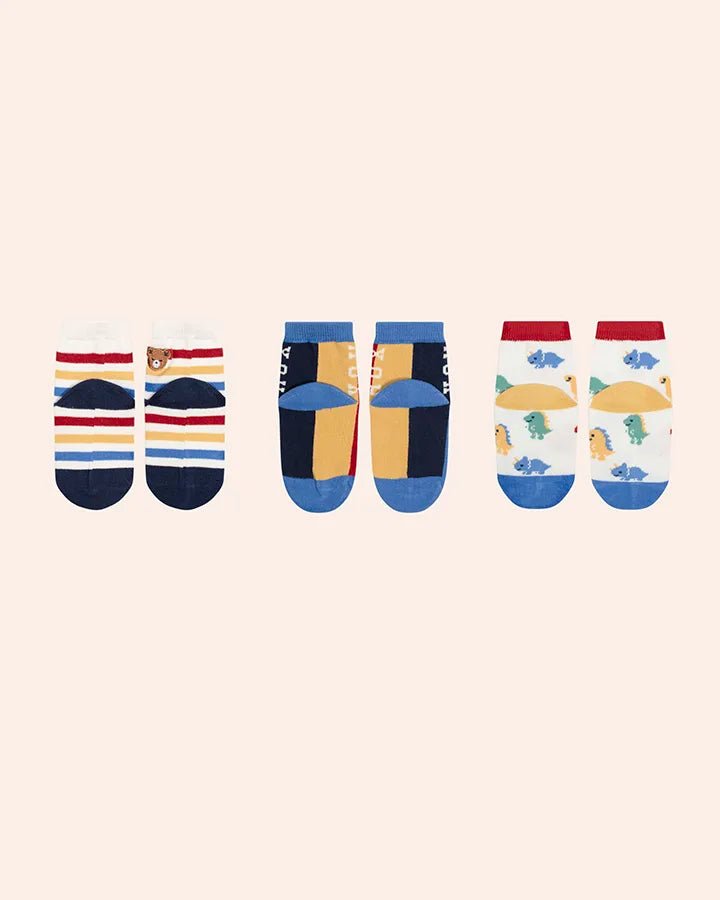 Best Socks Ever 3 Pack Primary - Aster & Ruby