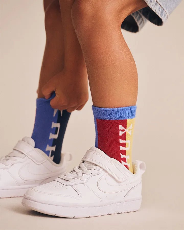 Best Socks Ever 3 Pack Primary - Aster & Ruby