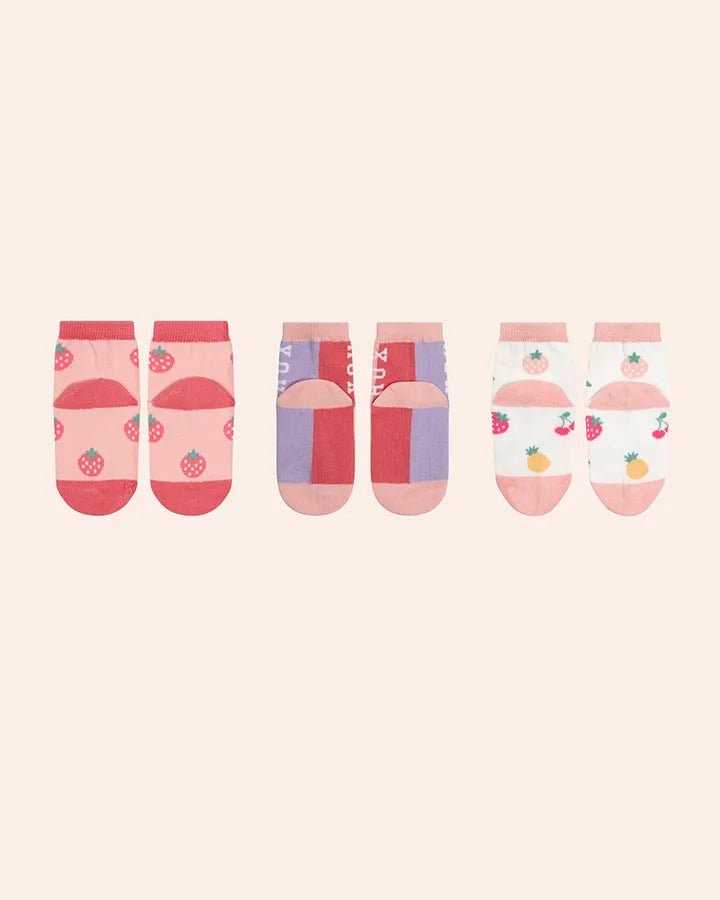 Best Socks Ever 3 Pack Tutti Frutti - Aster & Ruby