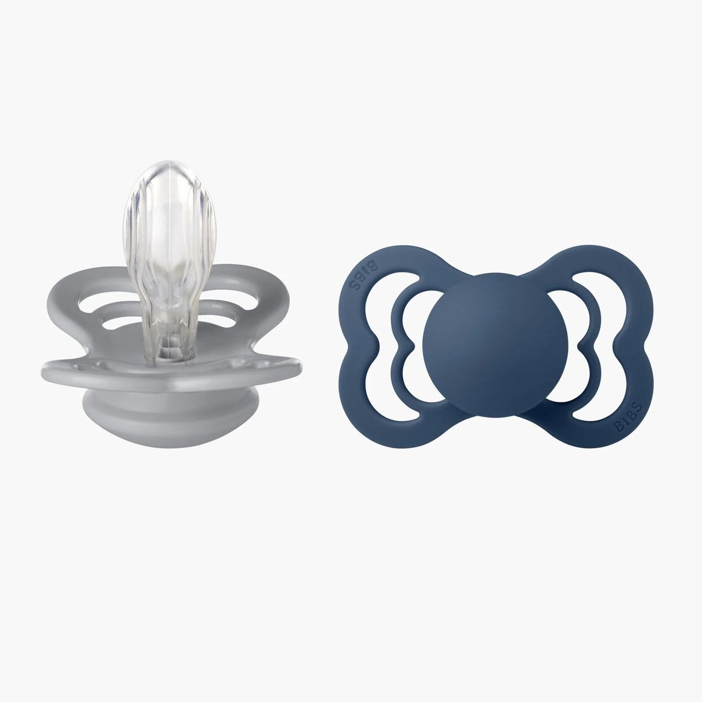 BIBS Supreme Natural Rubber Dummies 2pk – Aster & Ruby