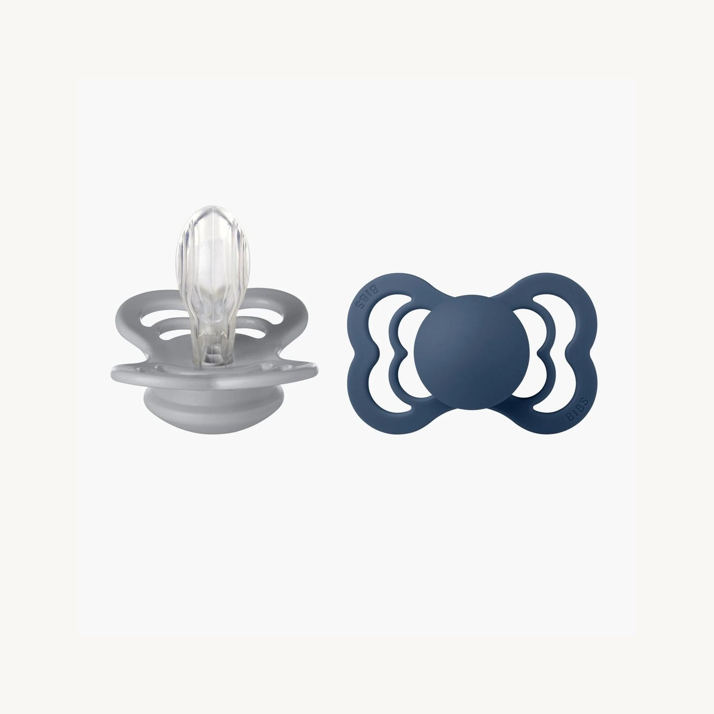 BIBS BIBS Supreme Natural Rubber Dummies 2pk | Aster & Ruby