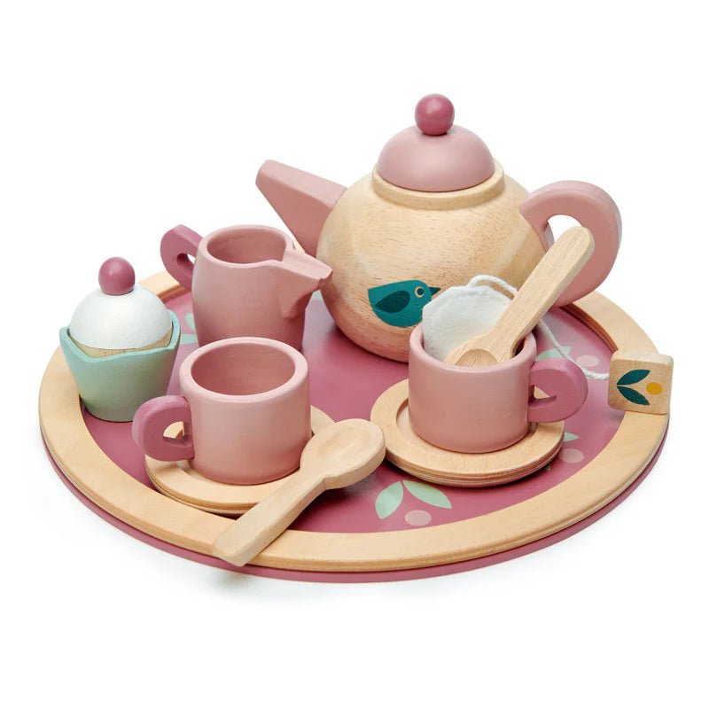 Birdie Tea Set - Aster & Ruby