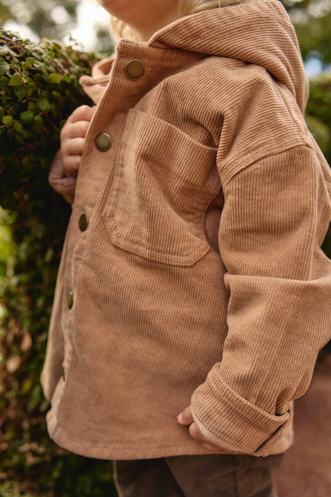 Blair Jacket - Tiger - Aster & Ruby