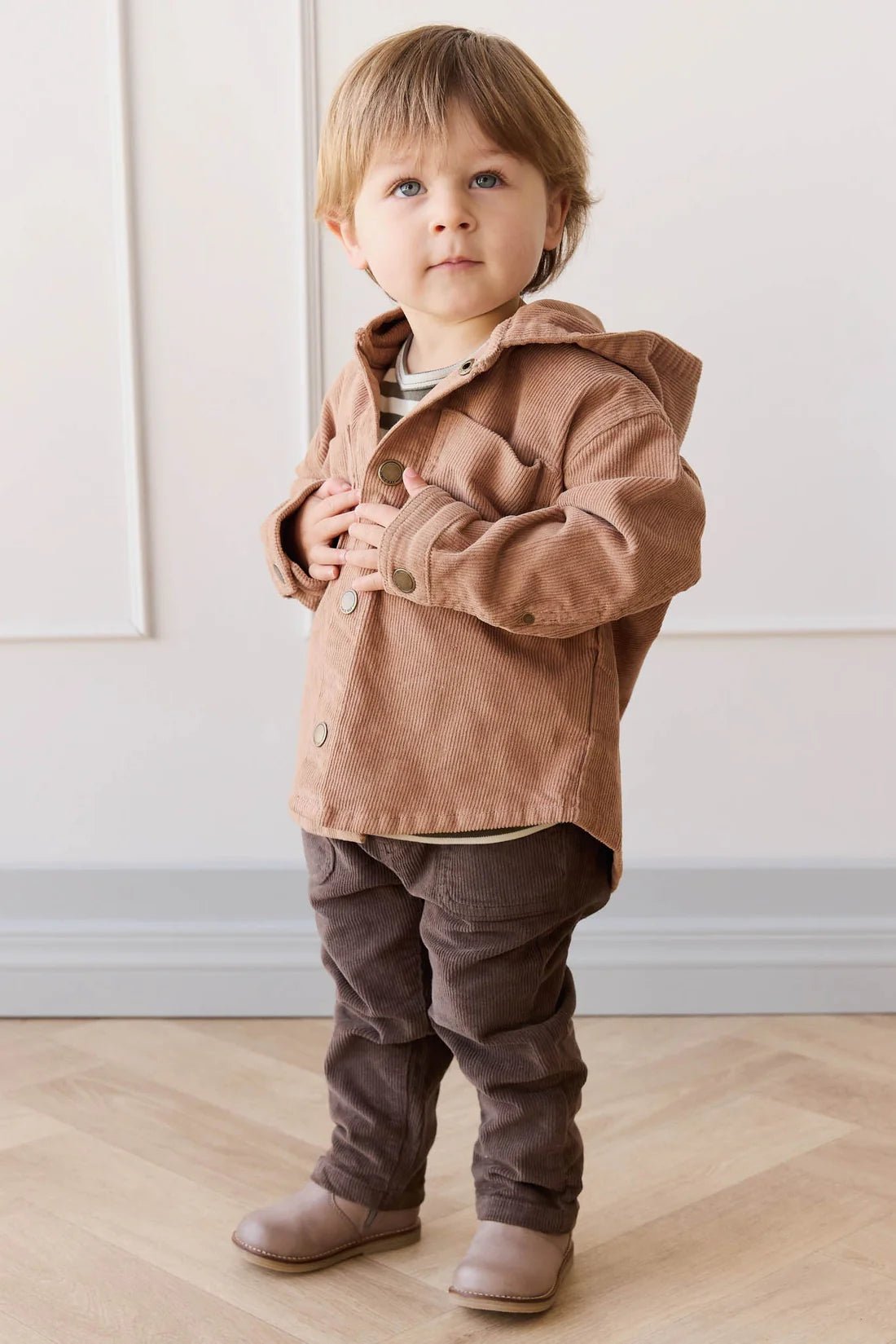 Blair Jacket - Tiger - Aster & Ruby