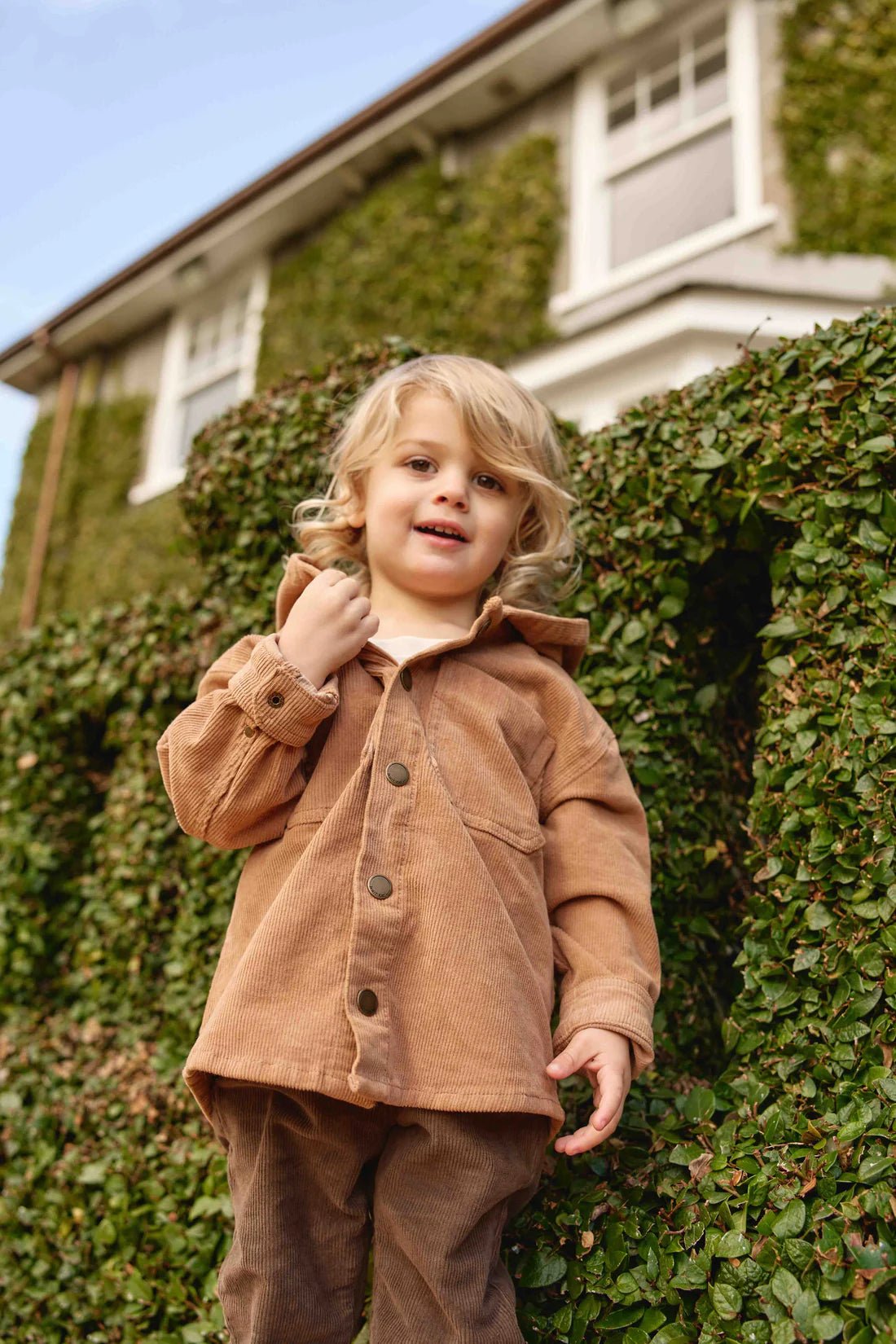 Blair Jacket - Tiger - Aster & Ruby