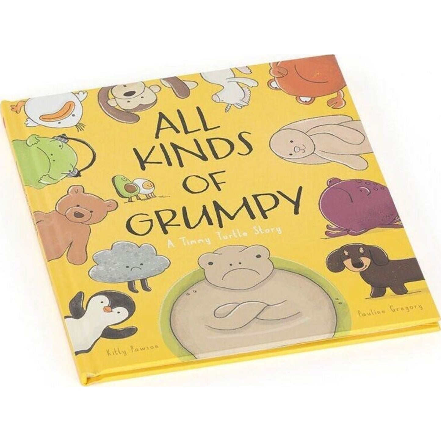 Jellycat Board Book All Kinds of Grumpy | Aster & Ruby