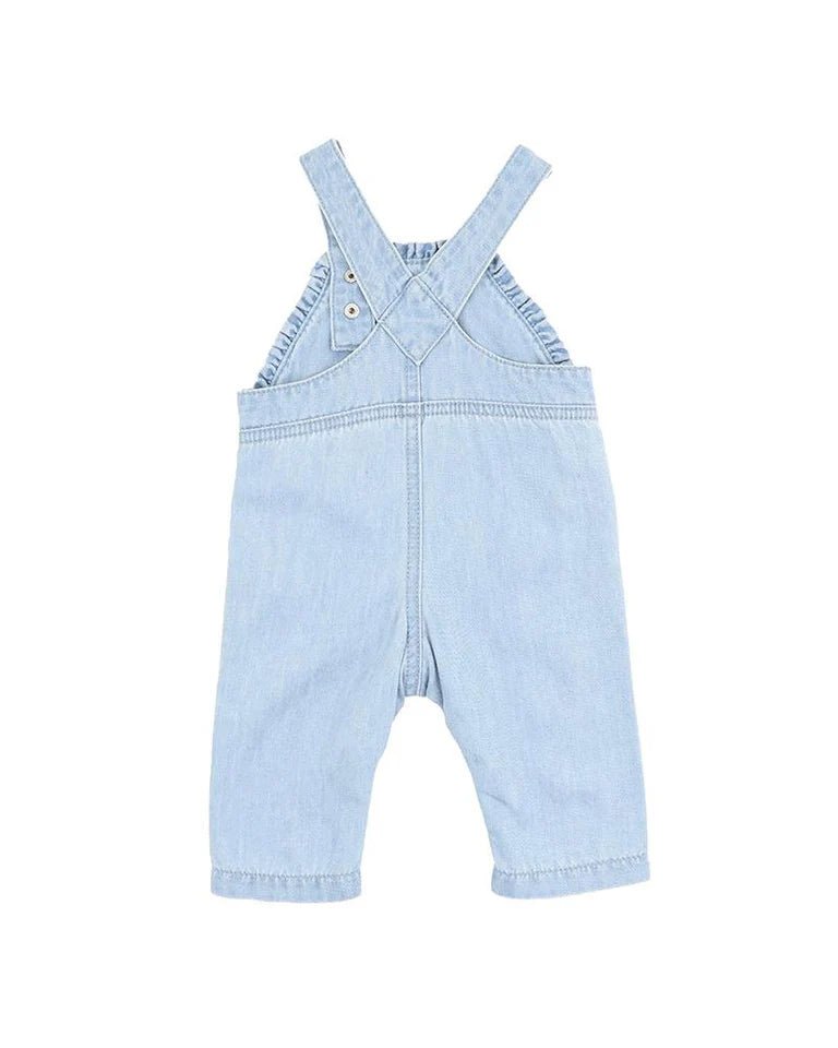 Botanica Embroided Overalls - Aster & Ruby