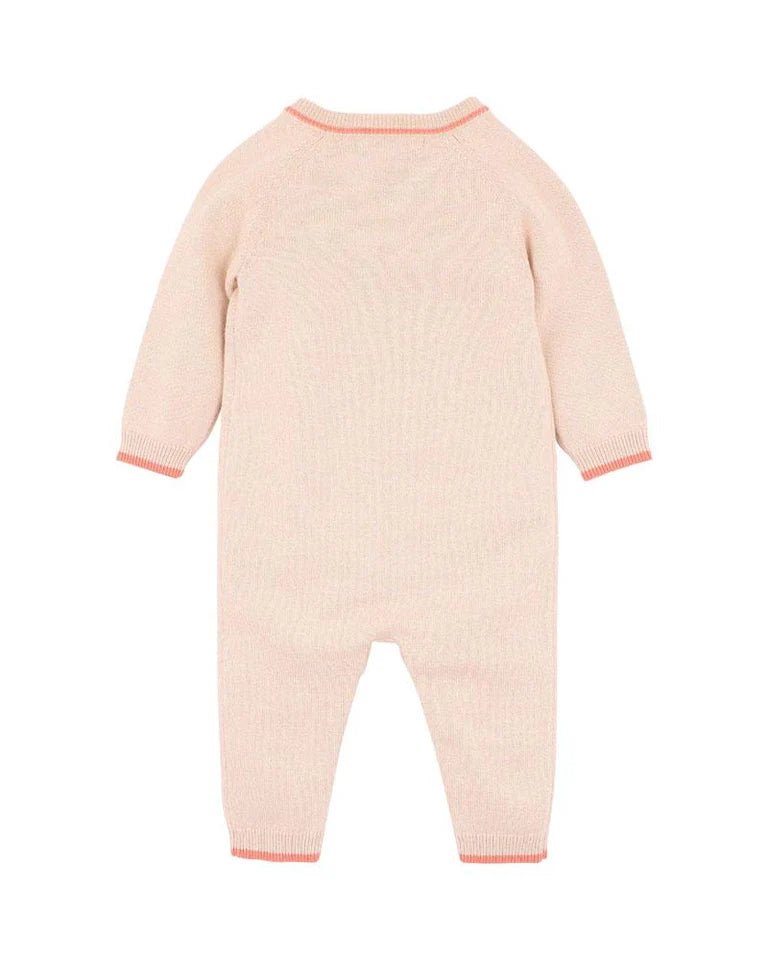 Botanica Flowers Knitted Romper - Aster & Ruby