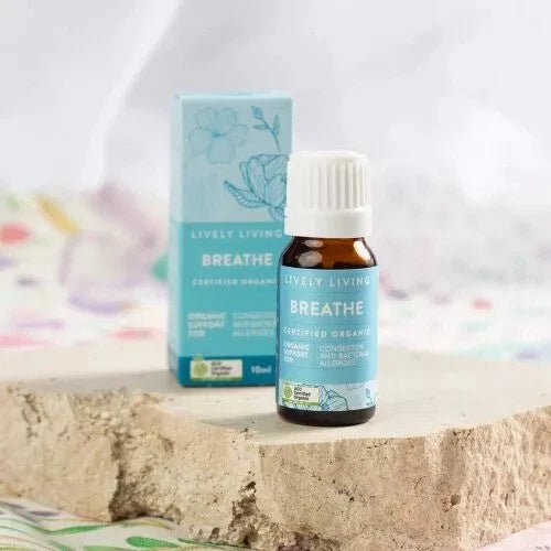 Breathe 15ml Pure Essential Oil - Aster & Ruby