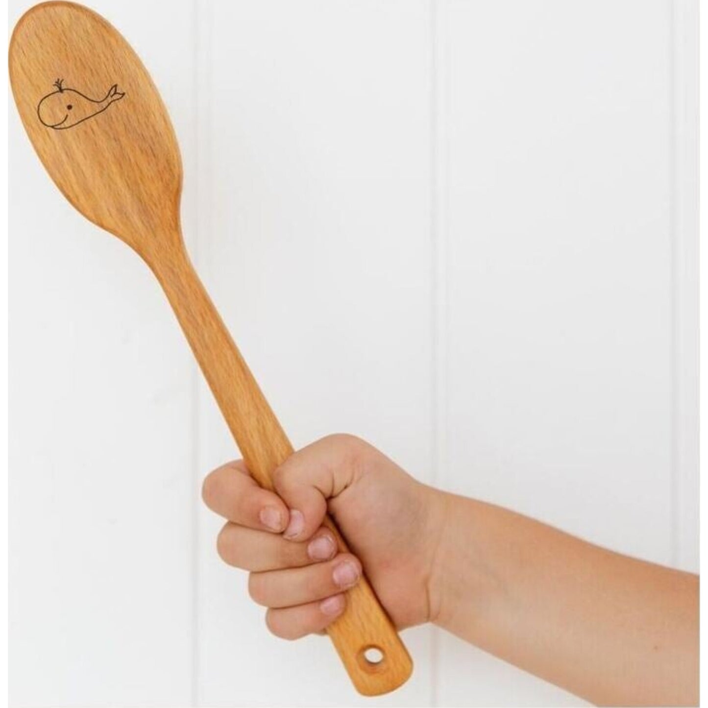 Brightwood Brightwood Children's Body Brush Whale | Aster & Ruby