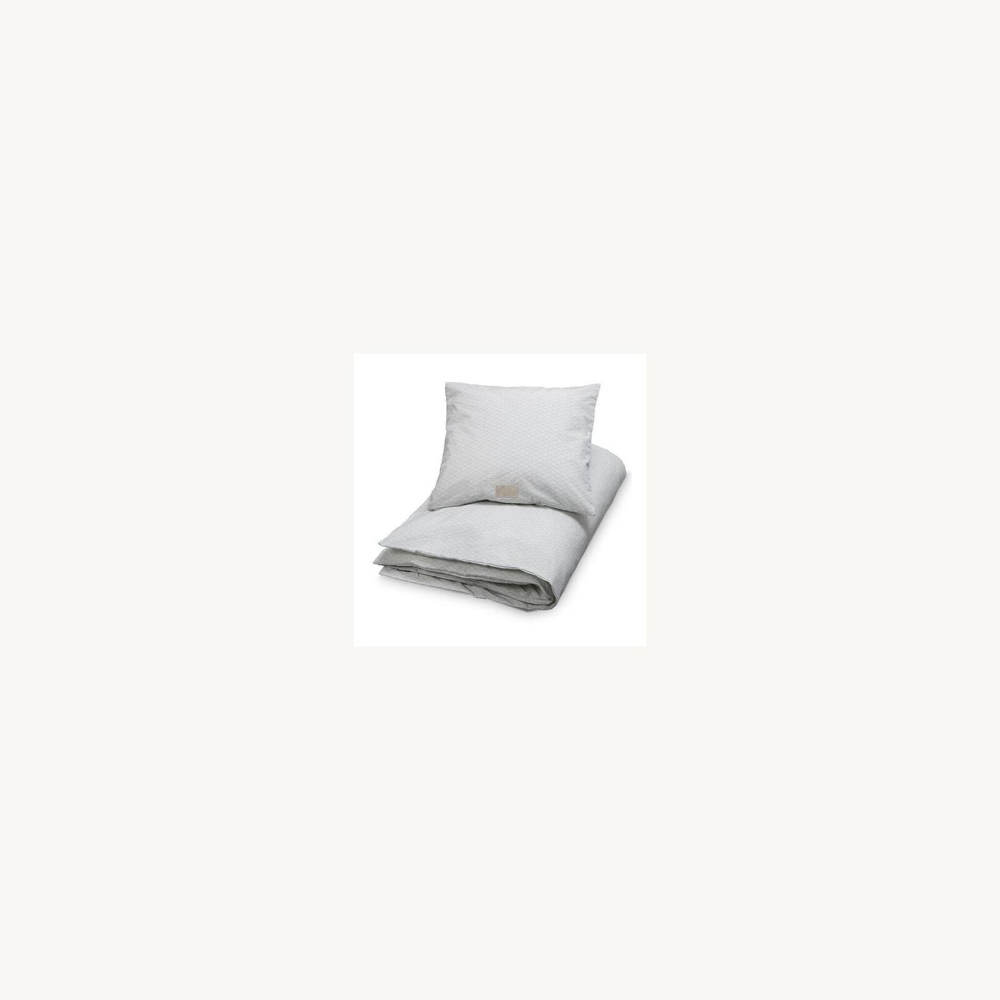 Cam Cam Copenhagen Cam Cam Copenhagen Bedding Set - Grey Wave | Aster & Ruby