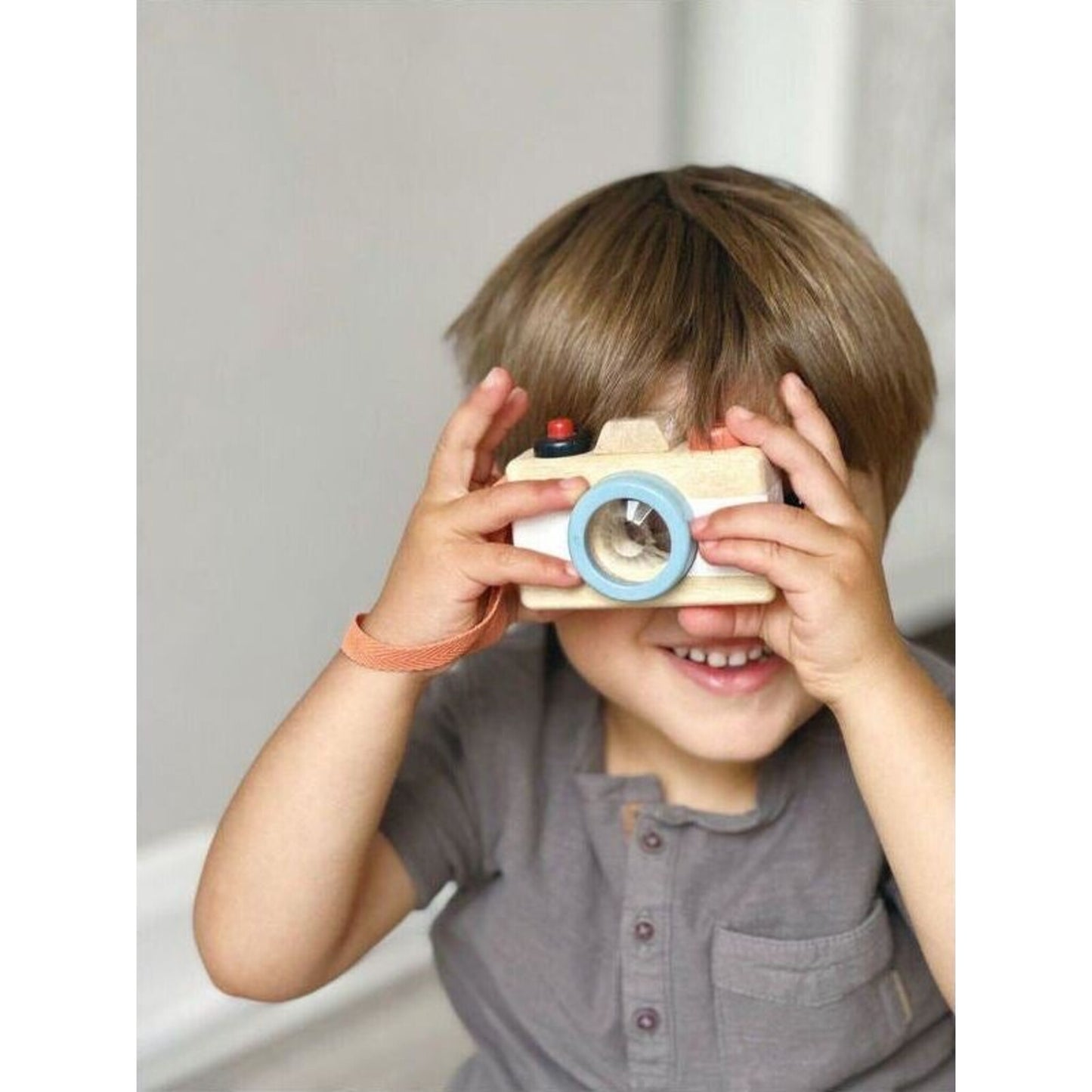 Mentari Wooden Toy Camera | Aster & Ruby