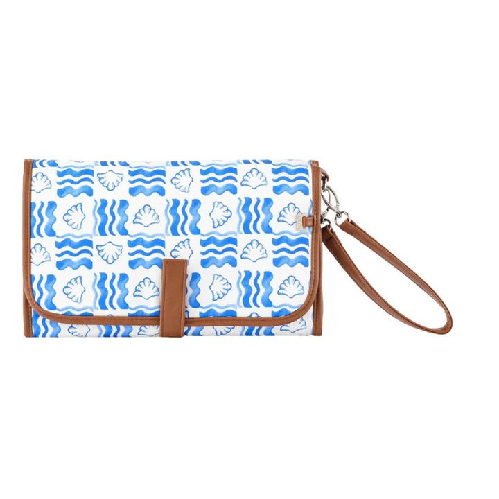 Change Mat Clutch Coastline - Aster & Ruby
