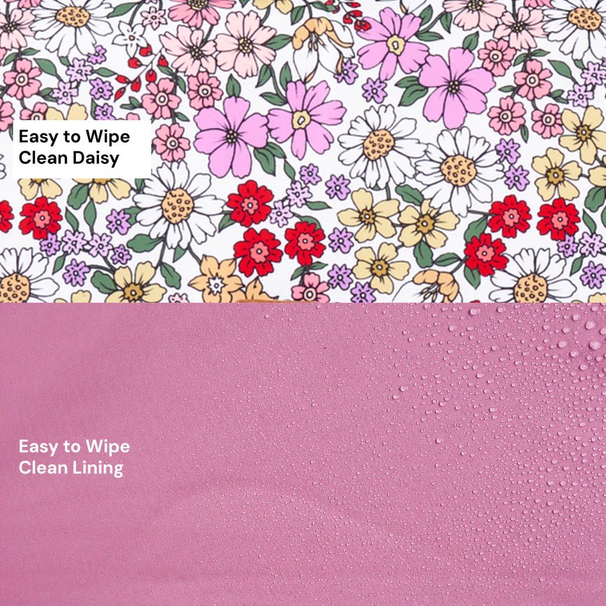 Change Mat Clutch Daisy - Aster & Ruby