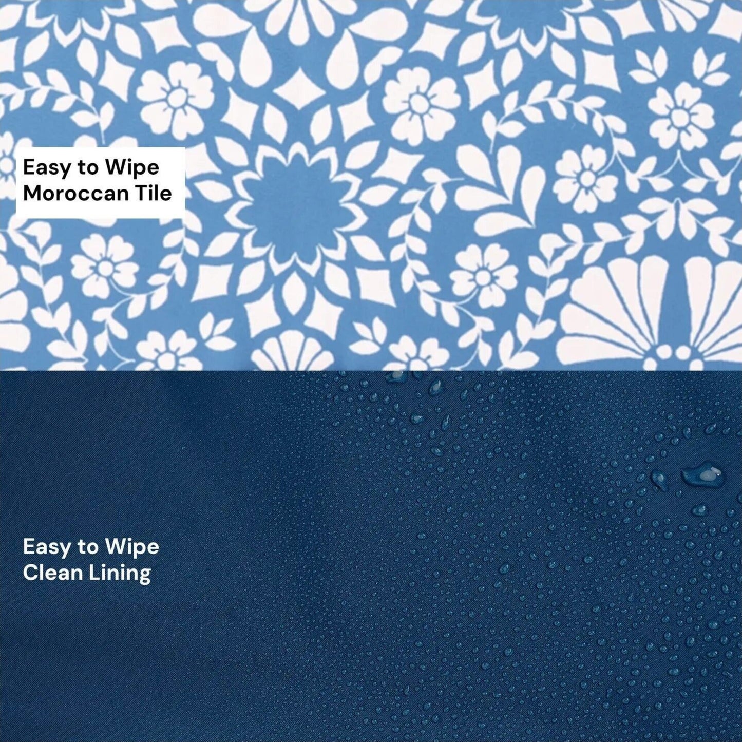 OiOi Change Mat Clutch Moroccan Tile | Aster & Ruby