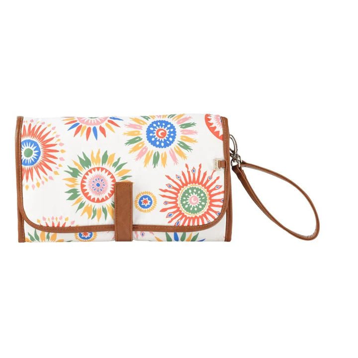 Change Mat Clutch Sunburst - Aster & Ruby