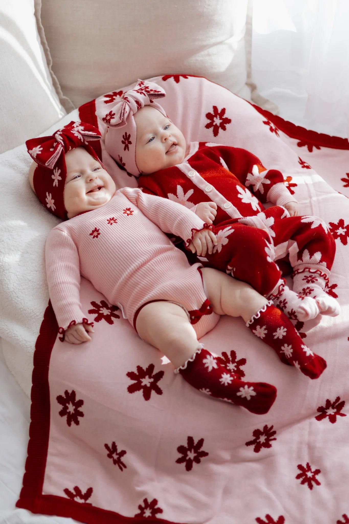 CLASSIC KNIT ROMPER | LOLA - Aster & Ruby
