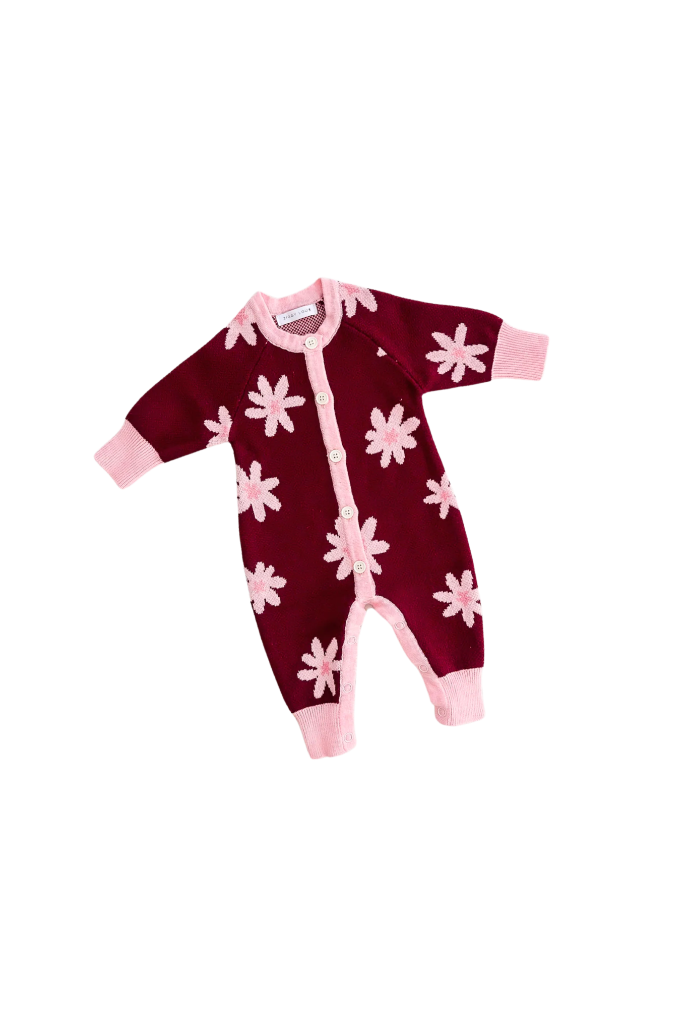 CLASSIC KNIT ROMPER | LOLA - Aster & Ruby
