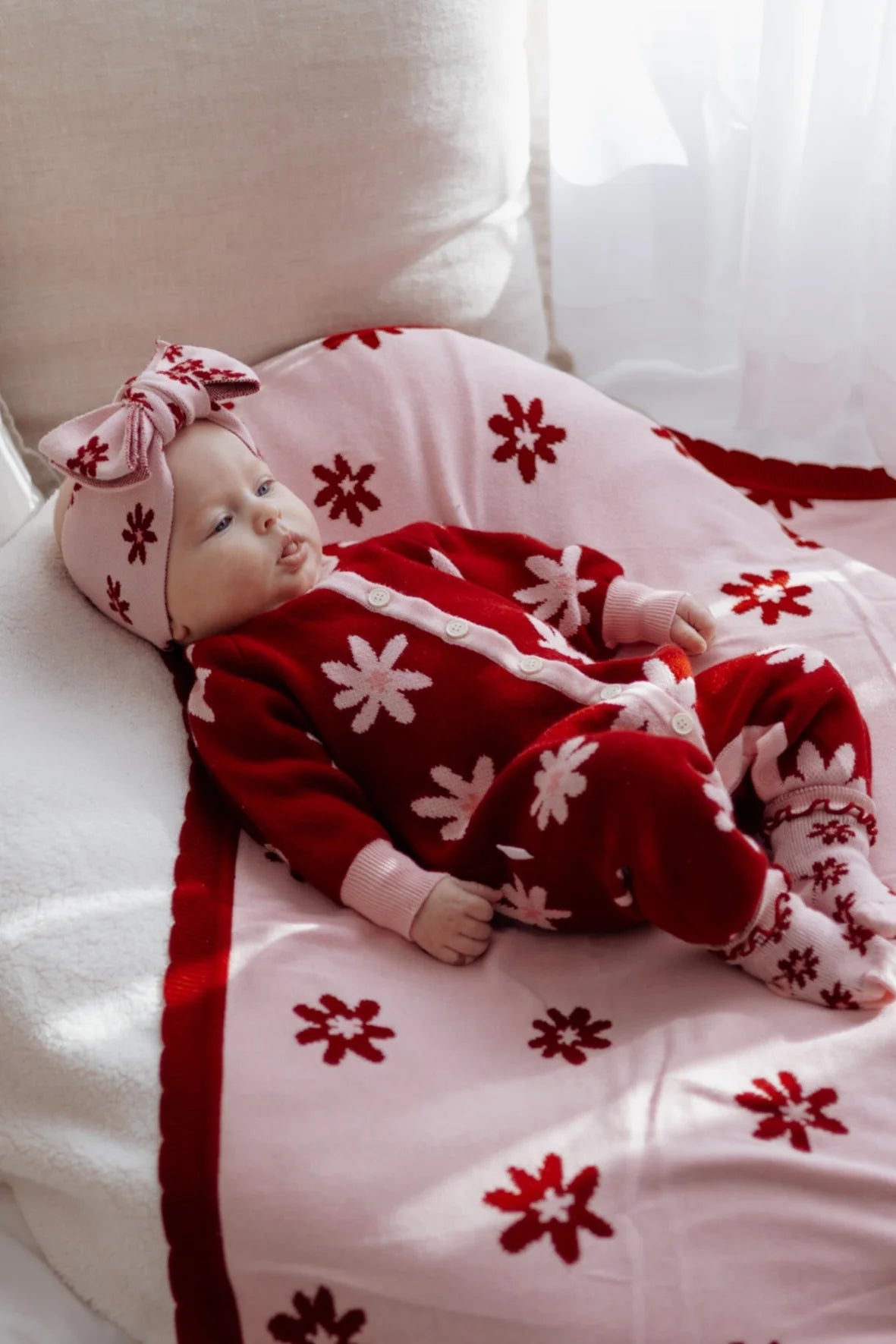 CLASSIC KNIT ROMPER | LOLA - Aster & Ruby
